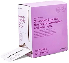 Women Dietary Supplement 'Her Daily Longevity Green' - Sundose Suplement Diety — photo N1