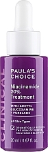 Highly Concentrated Niacinamide Serum - Paula's Choice Clinical Niacinamide 20% Treatment — photo N2