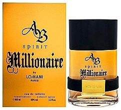 Fragrances, Perfumes, Cosmetics Lomani AB Spirit Millionaire - Eau de Toilette