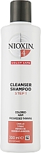 Fragrances, Perfumes, Cosmetics Cleansing Shampoo - Nioxin Thinning Hair System 4 Cleanser Shampoo Step 1