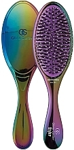 Brush for All Hair Types - Olivia Garden Aurora Violet — photo N4