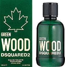 Dsquared2 Green Wood Pour Homme - Eau de Toilette — photo N2