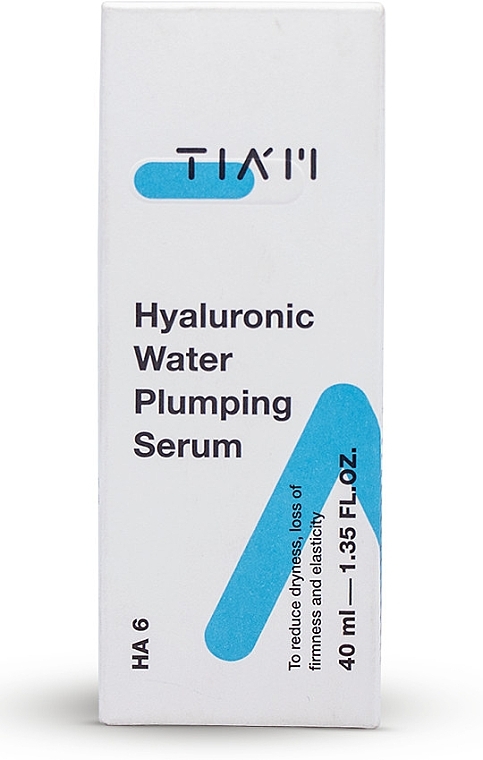 Hyaluronic Acid Serum - Tiam Hyaluronic Water Plumping Serum — photo N3