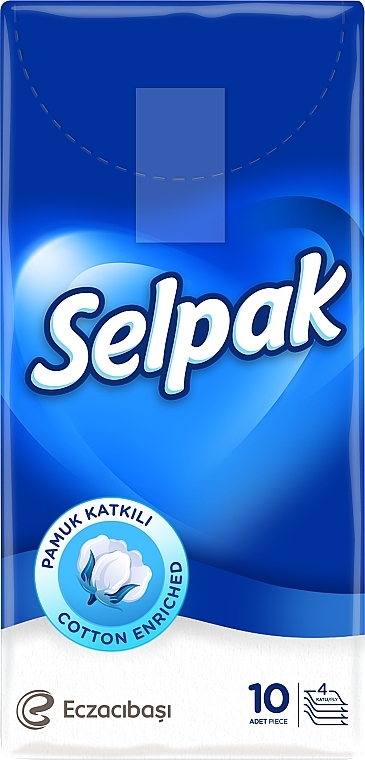 Super Soft Paper Tissues - Selpak — photo N1