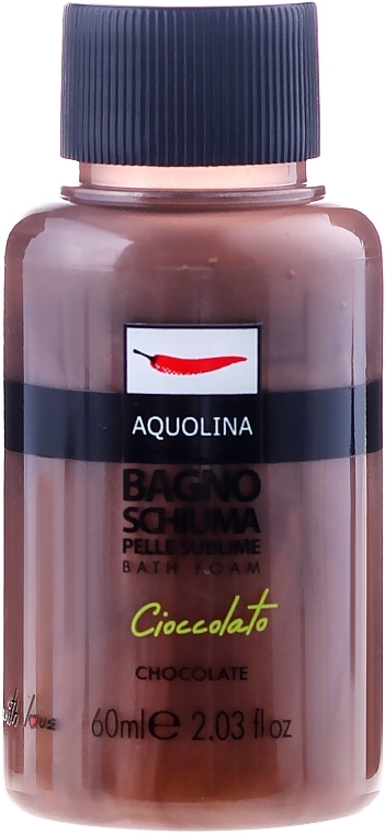 Bubble Bath - Aquolina Bath Foam Bagno Schiuma Chocolate — photo N1