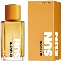 Fragrances, Perfumes, Cosmetics Jil Sander Sun Eau De Parfum - Eau de Parfum (tester with cap) 