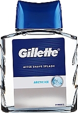 After Shave Lotion "Arctic Ice" - Gillette Series Arctic Ice After Shave Splash Bold — photo N3