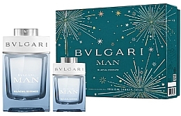 Fragrances, Perfumes, Cosmetics Bvlgari Man Glacial Essence - キット (edp/100ml + edp/15ml)	