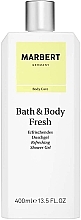 Shower Gel - Marbert Bath & Body Fresh Refreshing Shower Gel — photo N1