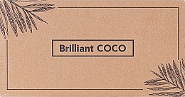 Fragrances, Perfumes, Cosmetics Set - Brilliantcoco Set (brush/1pcs + paste/120ml + oral/oil/14x10ml)