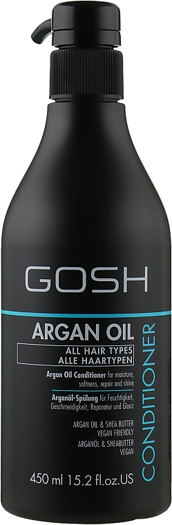 Argan Oil Hair Conditioner - Gosh Argan Oil Conditioner — photo N5