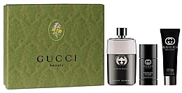 Fragrances, Perfumes, Cosmetics Gucci Guilty Pour Homme  - Set (edt/90ml+deo/75ml+sh/gel/50ml)