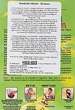 Hair Henna - Hesh Hennara Herbal Hair Pack — photo N3