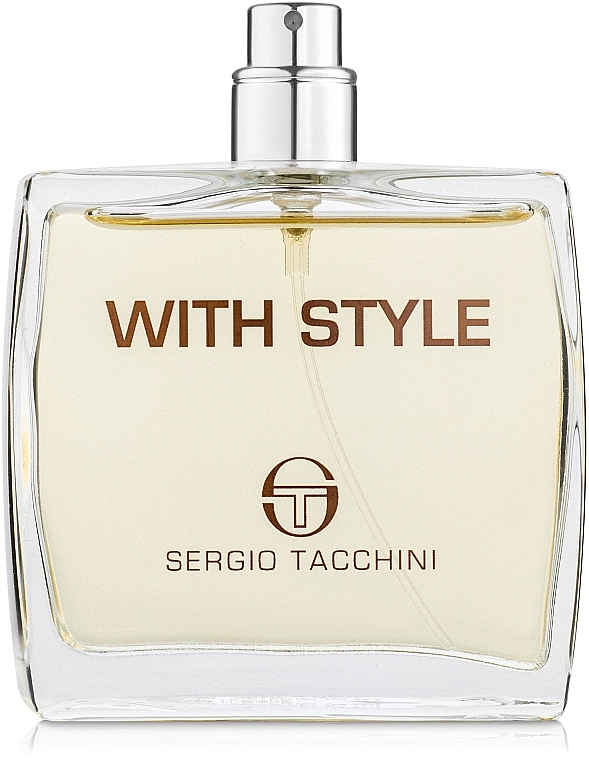 Sergio Tacchini With Style - Eau de Toilette (tester without cap) — photo N1