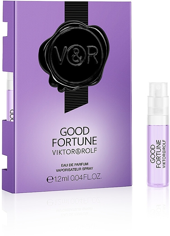 GIFT! Viktor & Rolf Good Fortune - Eau de Parfum (sample) — photo N1