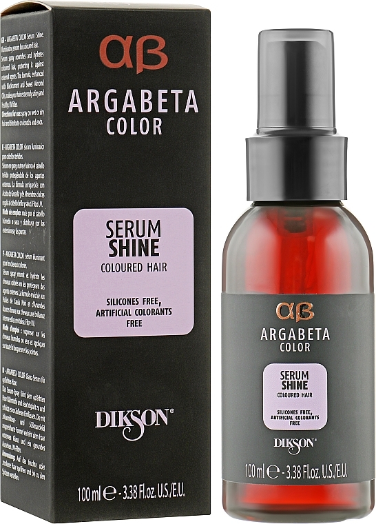 Colored Hair Serum - Dikson Argabeta Serum Shine — photo N2