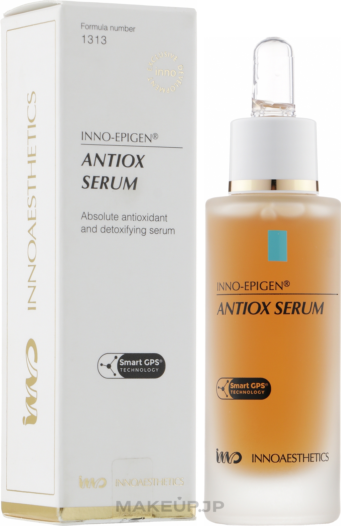 Antioxidant Face Serum - Innoaesthetics Epigen 180 Antiox Serum — photo 30 ml