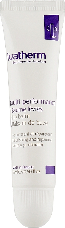 Nourishing & Repairing Lip Balm - Ivatherm Multi-performance Lip Balm — photo N1