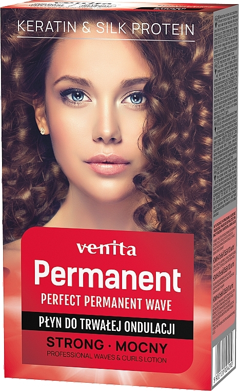 Strong Hold Perm - Venita Perfect Wave — photo N1