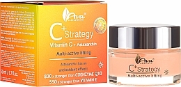 Vitamin C Day Face Cream - Ava Laboratorium C+ Strategy Multi-Active Lifting Face Cream — photo N1