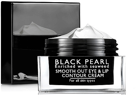 Eye & Lip Care Cream - Sea Of Spa Black Pearl Age Control Smooth Out Eye & Lip Contour Cream For All Skin Types — photo N2