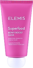 Fragrances, Perfumes, Cosmetics Berry Booster Mask - Elemis Superfood Berry Boost Mask