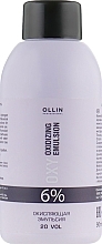 Fragrances, Perfumes, Cosmetics Oxidizing Emulsion 6% - Ollin Professional Perfomance Oxidizing Emulsion