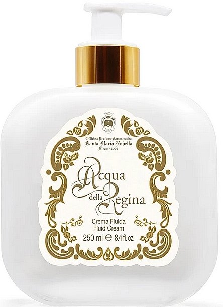 Santa Maria Novella Acqua Della Regina - Body Fluid Cream (pump) — photo N1