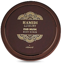 Fragrances, Perfumes, Cosmetics Body Scrub - Hamidi Luxury Oud Musk Body Scrub