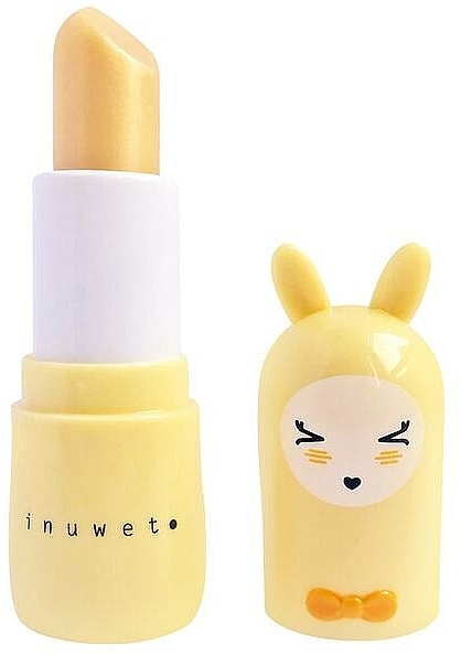 Lip Balm - Inuwet Bunny Balm Pineapple Scented Lip Balm — photo N2