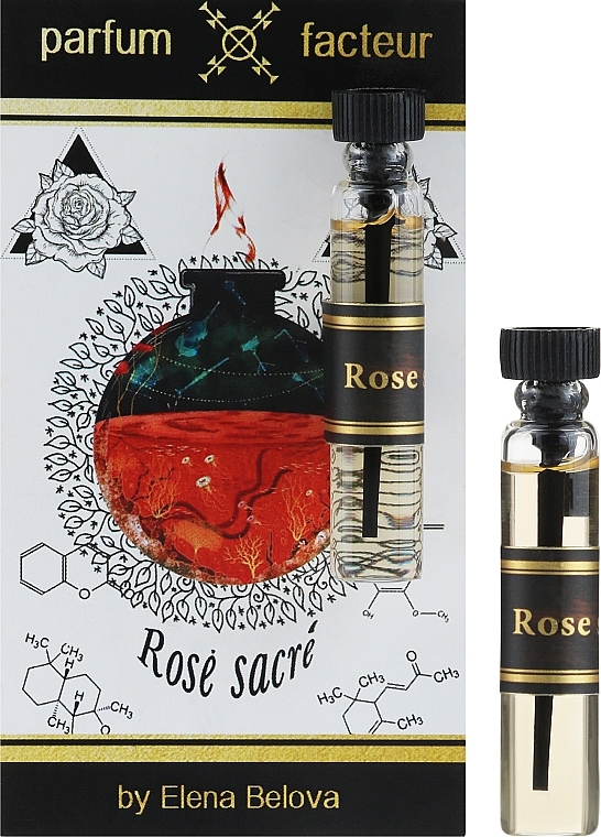 GIFT! Parfum Facteur Rose Sacre by Elena Belova - Eau de Parfum (sample) — photo N1