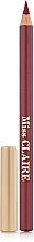 Lip Pencil "Silk Line" - Miss Claire Lip Pencil — photo N1