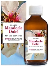Fragrances, Perfumes, Cosmetics Sweet Almond Oil - Sapone Di Un Tempo Sweet Almond Oil