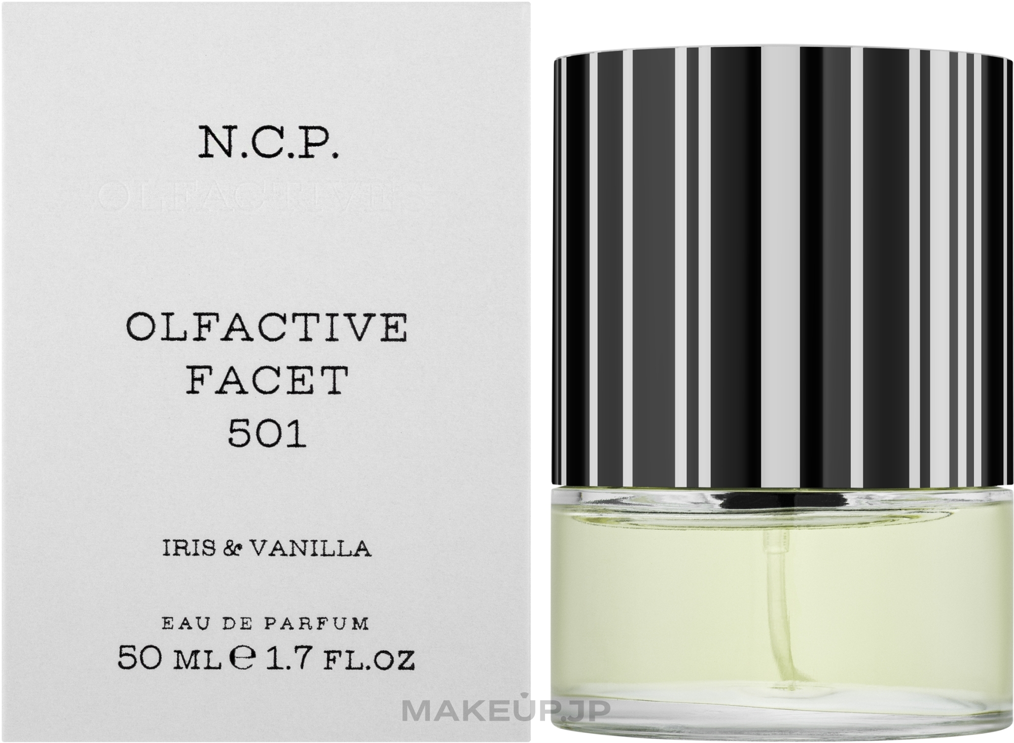 N.C.P. Olfactives Original Edition 501 Iris & Vanilla - Eau de Parfum — photo 50 ml