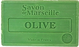 Fragrances, Perfumes, Cosmetics Natural Soap "Olive" - Le Chatelard 1802 Soap Olive 