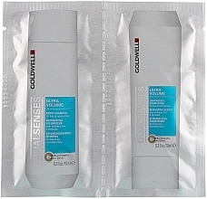 Fragrances, Perfumes, Cosmetics Set - Goldwell DualSenses Ultra Volume (shm/10ml + cond/10ml)