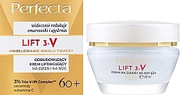 Fragrances, Perfumes, Cosmetics Revitalizing Day & Night Lifting Cream - Perfecta Lift 3-V 3% Trio-V-Lift Complex 60+