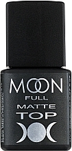 Fragrances, Perfumes, Cosmetics Matte Top Coat - Moon Full Matte Top