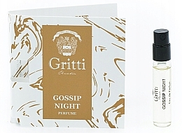 Fragrances, Perfumes, Cosmetics Dr. Gritti Gossip Night - Eau de Parfum (sample)