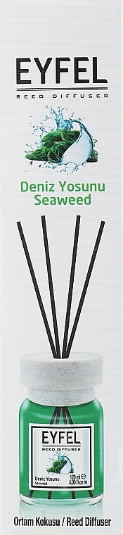 Seaweed Reed Diffuser - Eyfel Perfume Reed Diffuser Seaweed — photo N5