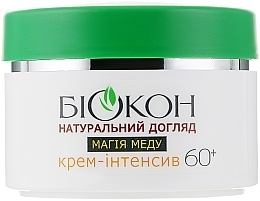 Fragrances, Perfumes, Cosmetics Anti-Wrinkle Intensive Cream "Honey Magic" 60+ - Biokon Natural Care