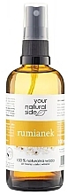 Chamomile Hydrolate - Your Natural Side Organic Chamomile Flower Water Spray — photo N1