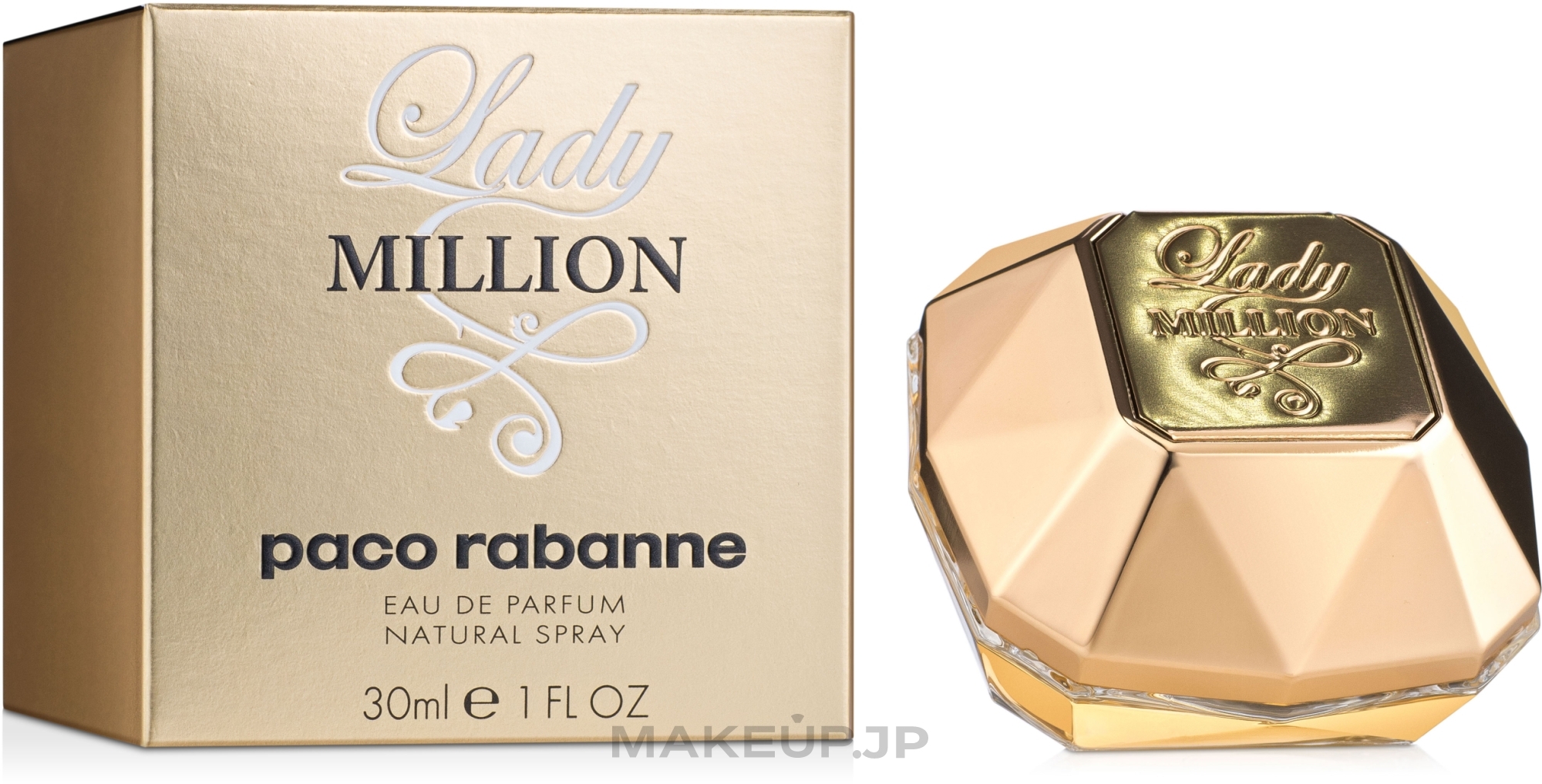 Paco Rabanne Lady Million - Eau de Parfum — photo 30 ml