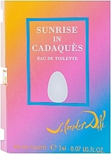 Fragrances, Perfumes, Cosmetics Salvador Dali Sunrise In Cadaques - Eau de Toilette (sample)