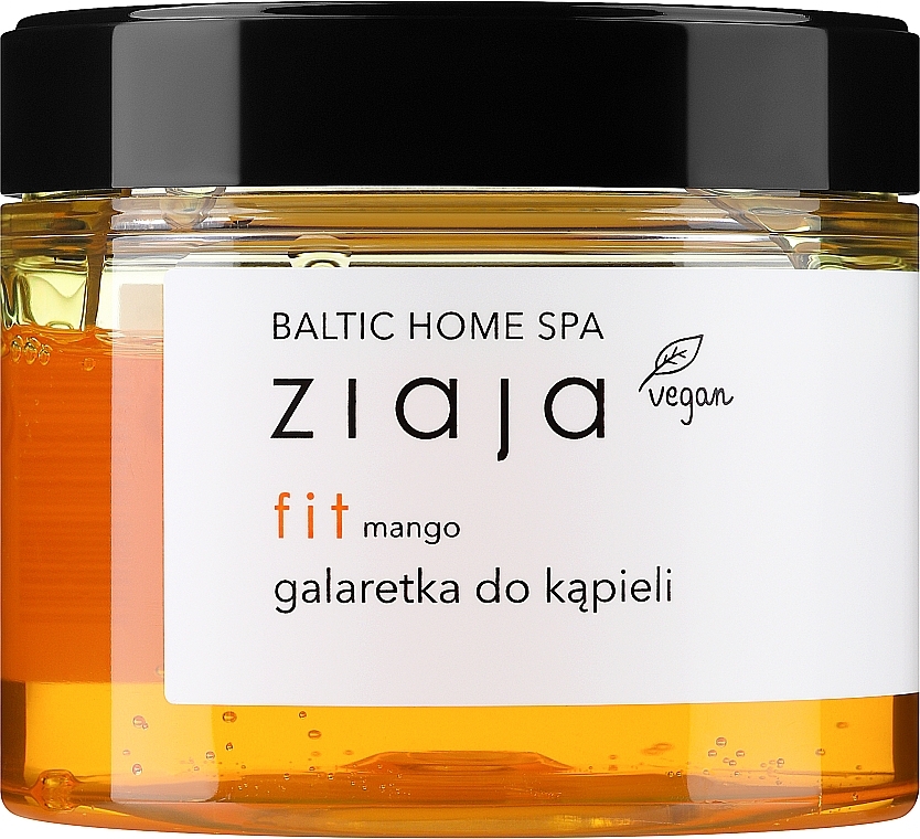 Body Jelly "Mango" - Ziaja Baltic Home SPA Bath Jelly Mango — photo N1