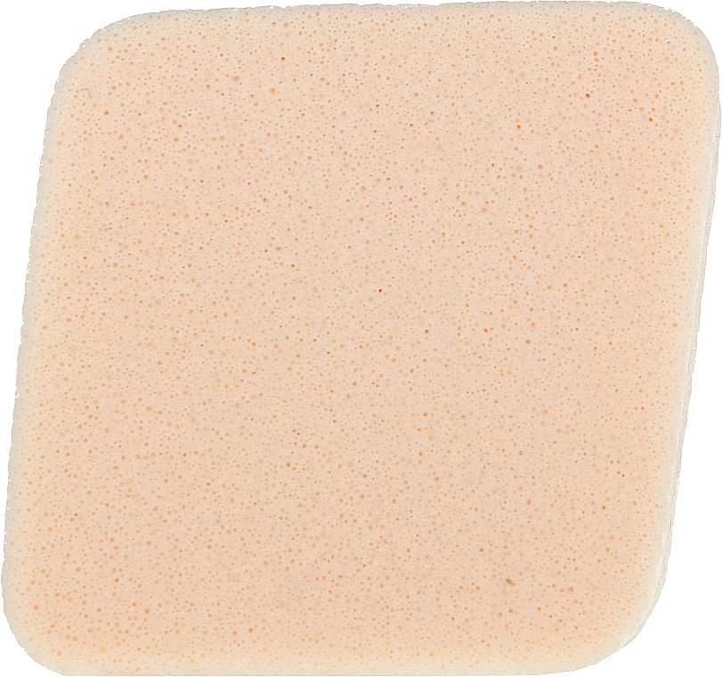 4in1 Rhombus Makeup Sponge CS052WB, beige + white - Cosmo Shop Sponge — photo N2