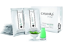 Fragrances, Perfumes, Cosmetics Firming Mask - Casmara Green Mask 2025 Oxygenating