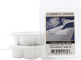 Fragrances, Perfumes, Cosmetics Scented Wax - Cheerful Candle Wax Melts 3 Sheets To The Wind