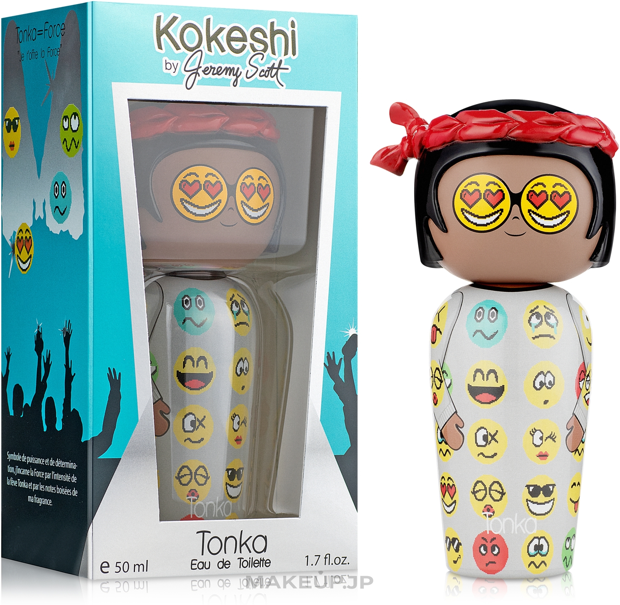 Kokeshi Parfums Tonka by Jeremy Scott - Eau de Toilette — photo 50 ml