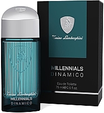 Fragrances, Perfumes, Cosmetics Tonino Lamborghini Millenials Dinamico - Eau de Toilette (tester without cap)